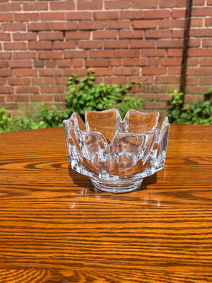 Vintage Orreffors Crystal Bowl - Image 1 of 5