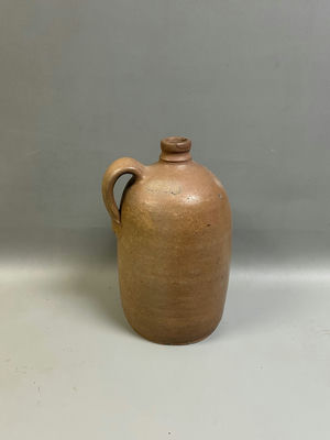 1900s 2 Gallon Stoneware Pottery Jug  - Image 1 of 5