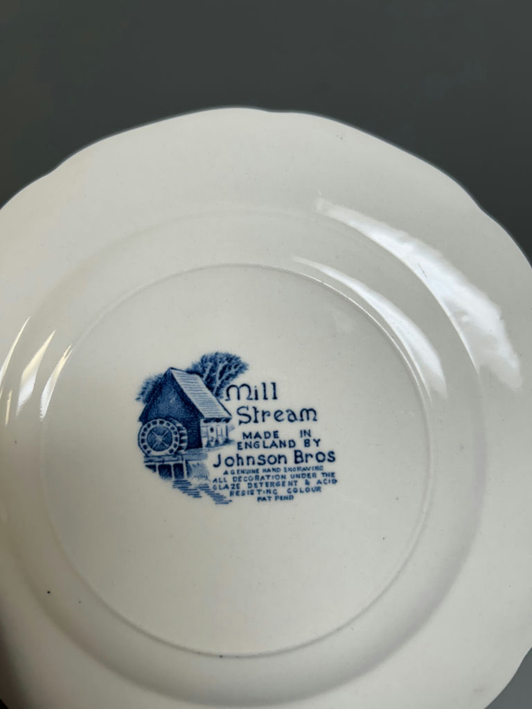 Johnson Bros Mill Stream Plates  - image 2 of 5