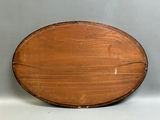 Oval Oak Frame Mirror  - thumbnail 2 of 4