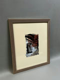 Abstract Acrylic Painting on Paper  - thumbnail 1 of 5
