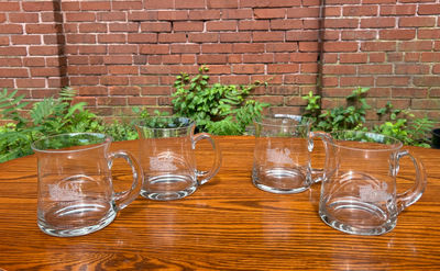 Tiffany & Co Crystal Mugs - Image 1 of 4