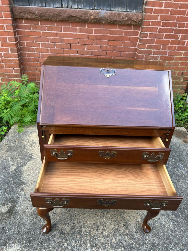 Mid-Century Small Ladies Secretary Desk  - image 6 of 6