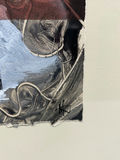Abstract Acrylic Painting on Paper  - thumbnail 3 of 5
