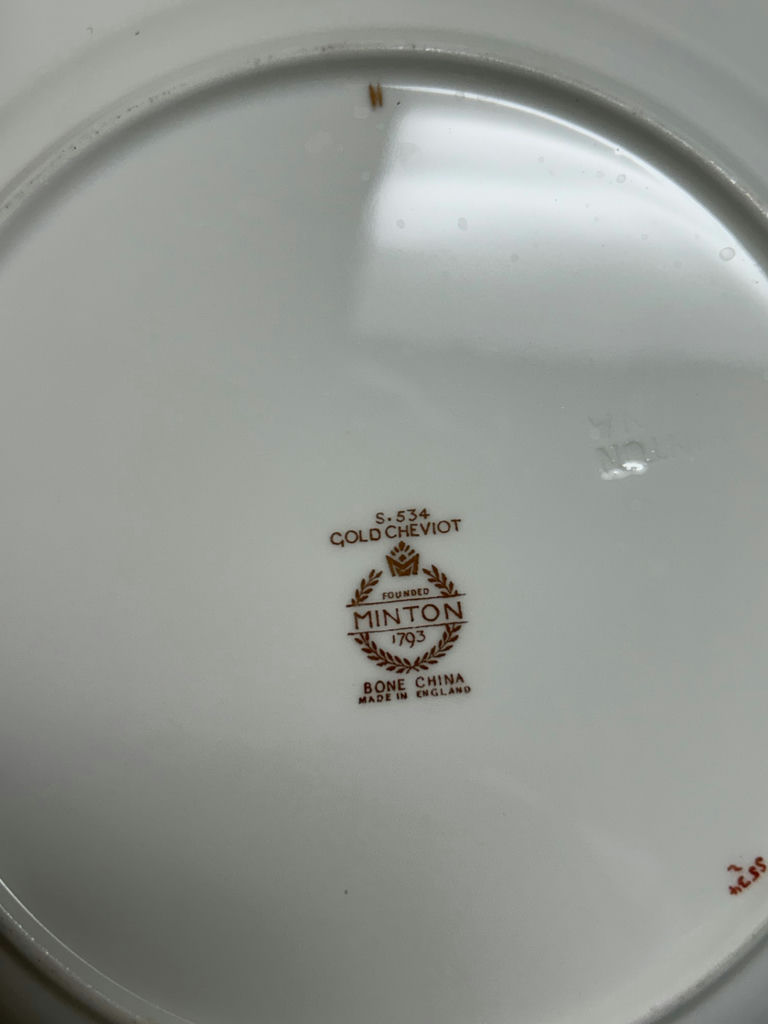 Lenox and Minton Partial China - image 8 of 9