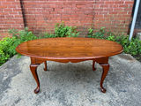 Mid-Century Cherry Coffee Table - thumbnail 1 of 4