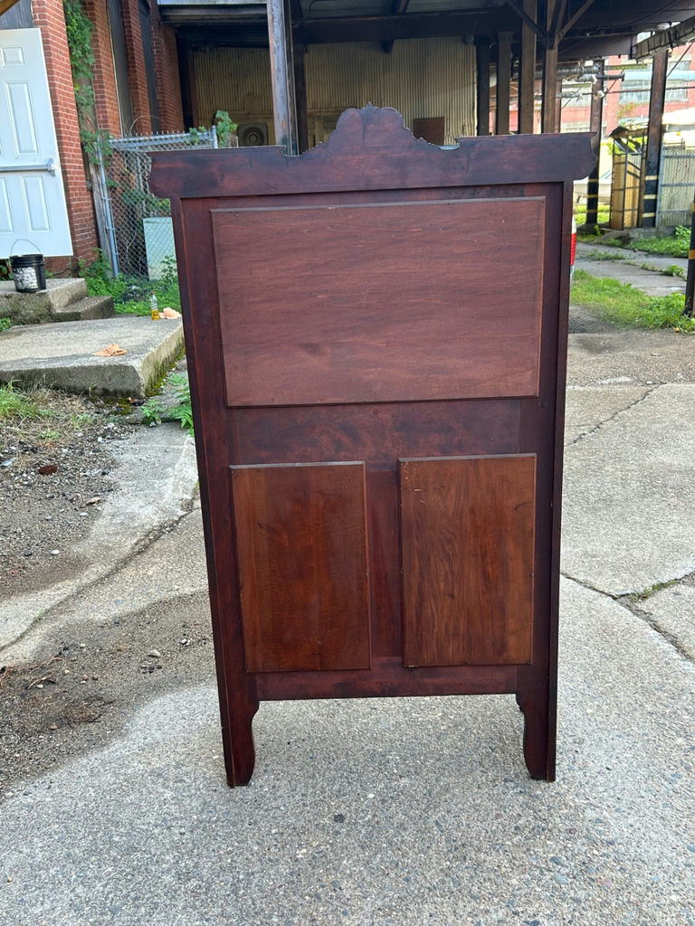 Victorian Carved Mahogany Etagere - image 2 of 4