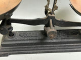 Antique 1800s French Force Kilo Cast Iron Scale  - thumbnail 3 of 7