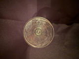 vintage clear glass egg cup - thumbnail 4 of 5
