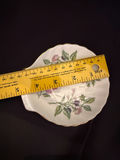 Royal Grafton Bramble pattern shell-shaped trinket dish - thumbnail 4 of 4