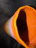 hand-painted terracotta planter - thumbnail 3 of 6