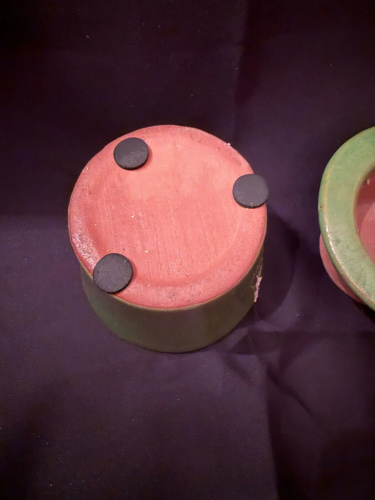vintage ceramic planter - image 4 of 6