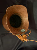 Vintage hand-hammered copper pitcher or ewer - thumbnail 4 of 7
