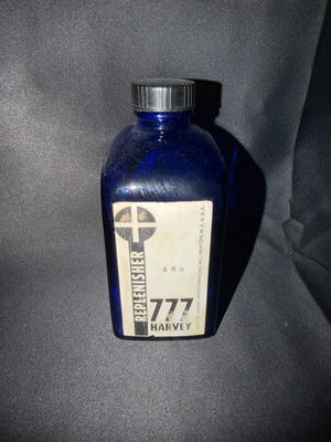vintage Harvey Photochemicals "777" Replenisher bottle - Image 1 of 4