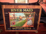 Vvintage wooden fruit crate - thumbnail 10 of 10