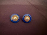 Vintage runway statement earrings - thumbnail 1 of 2