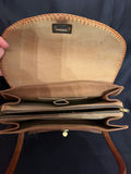 Hand tooled Mexican Leather Handbag - thumbnail 4 of 20