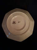 Vintage octagonal ceramic platform gravy boat - thumbnail 5 of 5