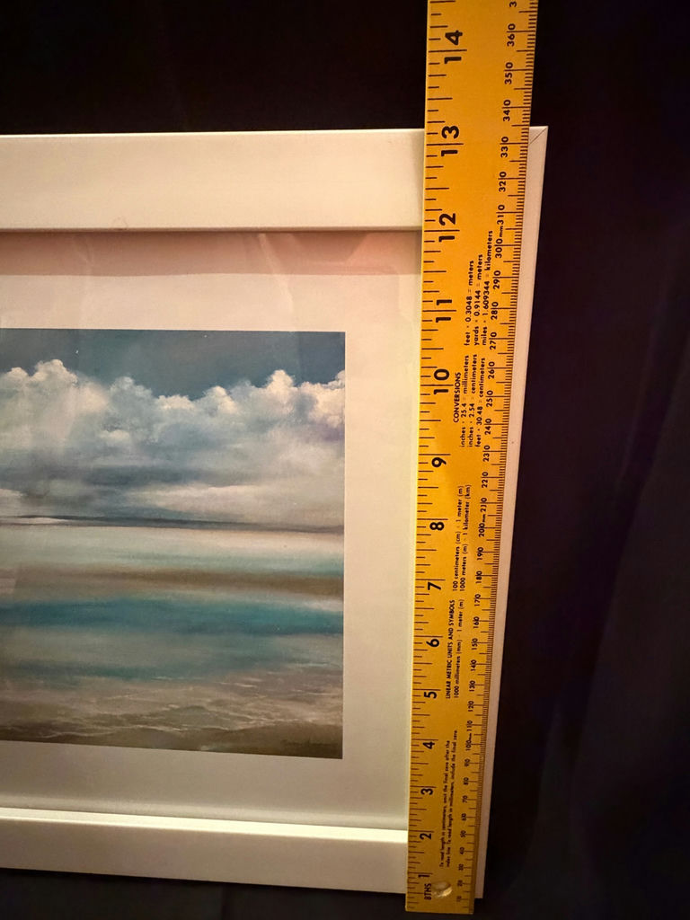 The Highland Dunes 'Tranquility By The Sea II' framed print - image 3 of 4