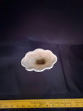white vintage pottery vase - thumbnail 3 of 4