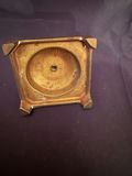 Vintage antique brass metal desk candlestick holder - thumbnail 3 of 4