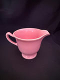 W.S. George vintage pink creamer - thumbnail 1 of 5