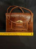 Hand tooled Mexican Leather Handbag - thumbnail 8 of 20