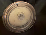 Clear glass hurricane candle holder - thumbnail 2 of 3