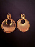 Vintage-style drop earrings - thumbnail 3 of 4