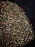 Vintage, beaded evening clutch bag - thumbnail 3 of 4