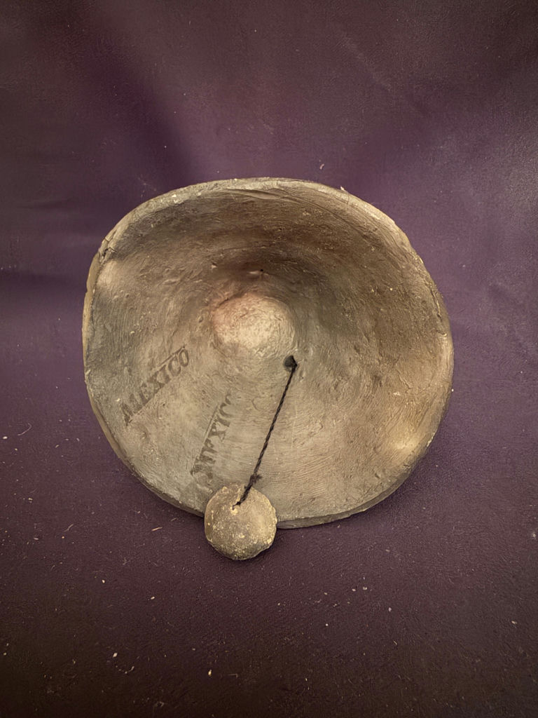 Vintage Mexican folk art bell - image 4 of 5