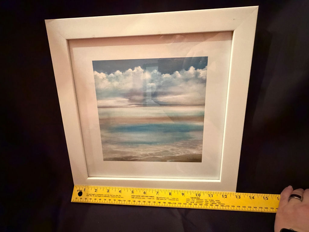 The Highland Dunes 'Tranquility By The Sea II' framed print - image 4 of 4
