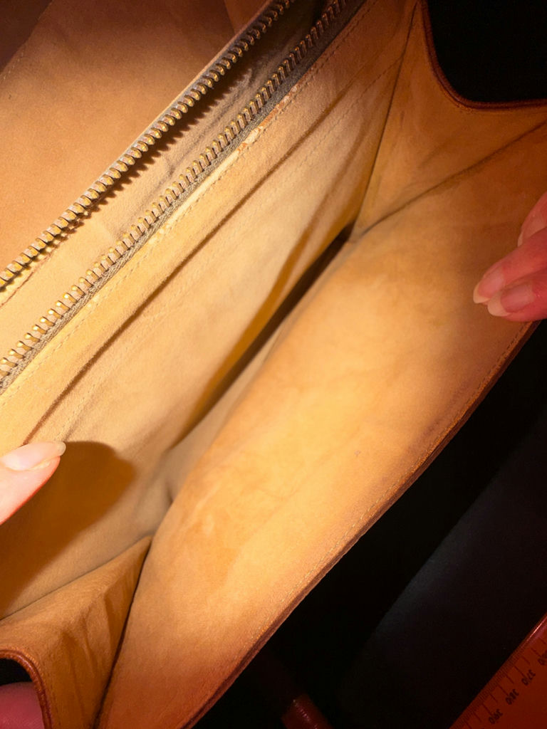 Hand tooled Mexican Leather Handbag - image 19 of 20