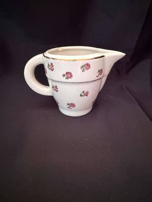 vintage porcelain creamer - Image 1 of 5