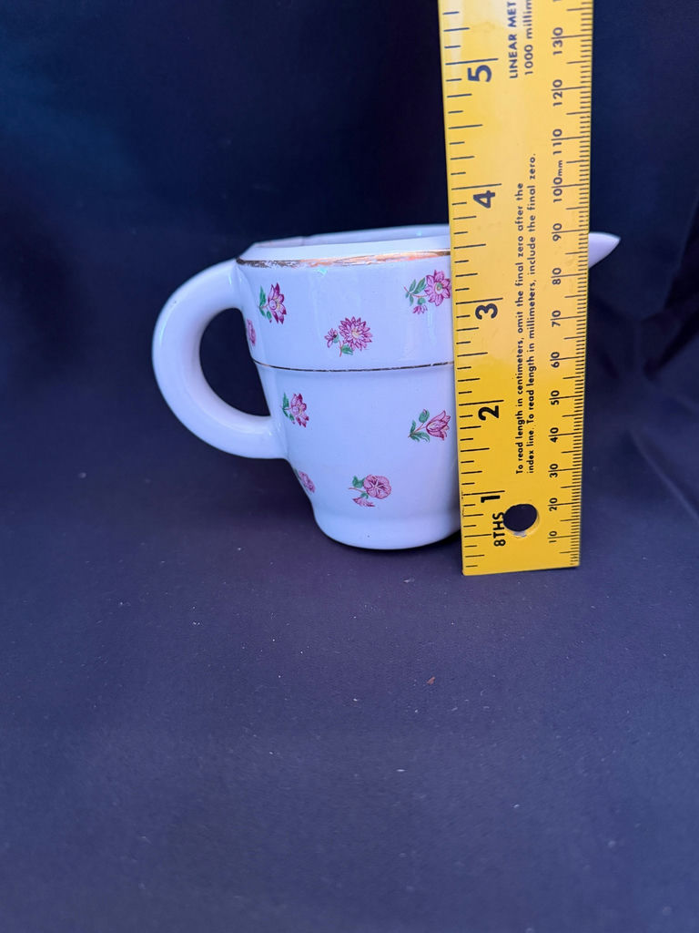 vintage porcelain creamer - image 5 of 5