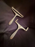 vintage wire cheese slicers - thumbnail 1 of 1