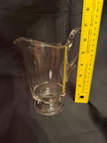 EAPG (Early American Pattern Glass) pedestal glass pitcher - thumbnail 4 of 4