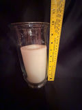 Clear glass hurricane candle holder - thumbnail 3 of 3