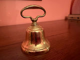 vintage brass hostess or table bell - thumbnail 1 of 3