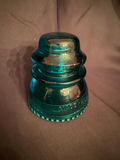 vintage Hemingray 42 glass insulator - thumbnail 1 of 2