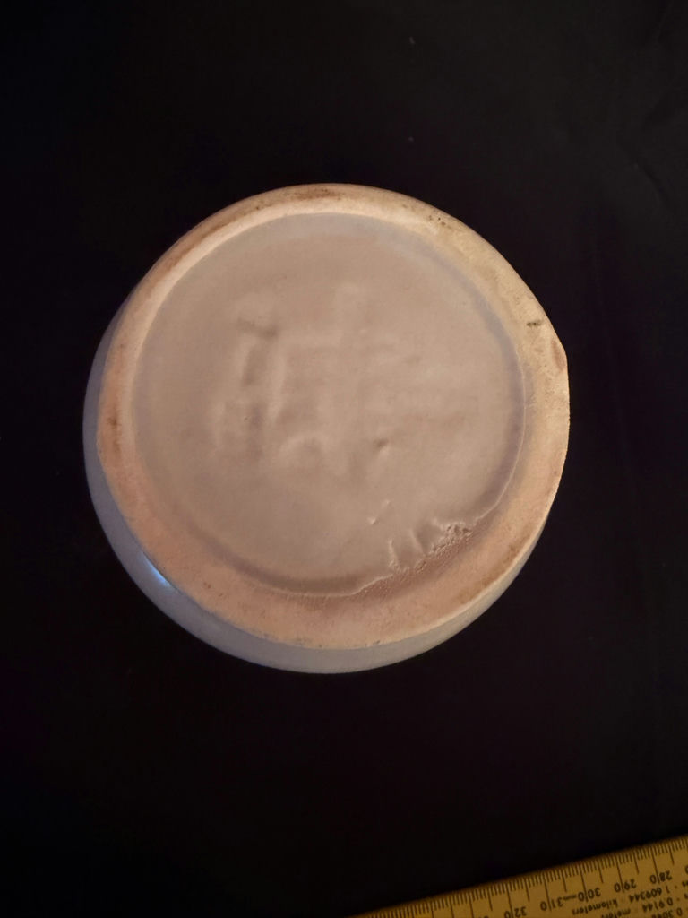 Vintage Pfaltzgraff Yorktowne stoneware sugar bowl - image 3 of 5