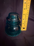 vintage Hemingray 42 glass insulator - thumbnail 2 of 2