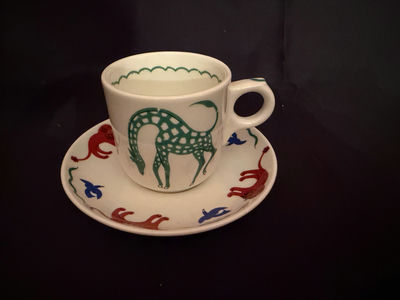 Royal Doulton tea Cup and Saucer Set - Image 1 of 3