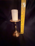  Vintage brass candlestick holder  - thumbnail 5 of 5