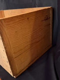 Vvintage wooden fruit crate - thumbnail 4 of 10