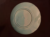 Vintage Majolica style ceramic plate made by G.S. Zell Baden in Germany - thumbnail 2 of 3