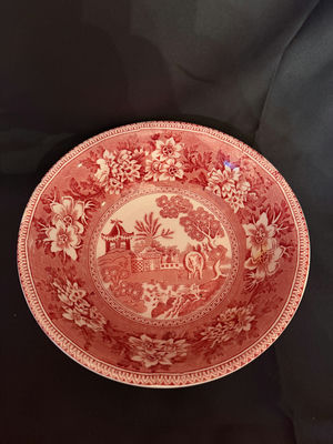 Collectible ceramic bowl - Image 1 of 6