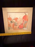 pumpkin patch art screen-print - thumbnail 5 of 5
