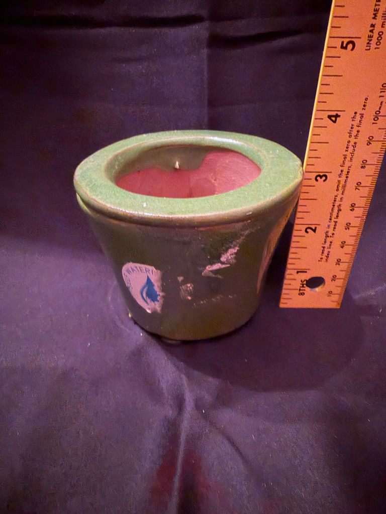 vintage ceramic planter - image 6 of 6