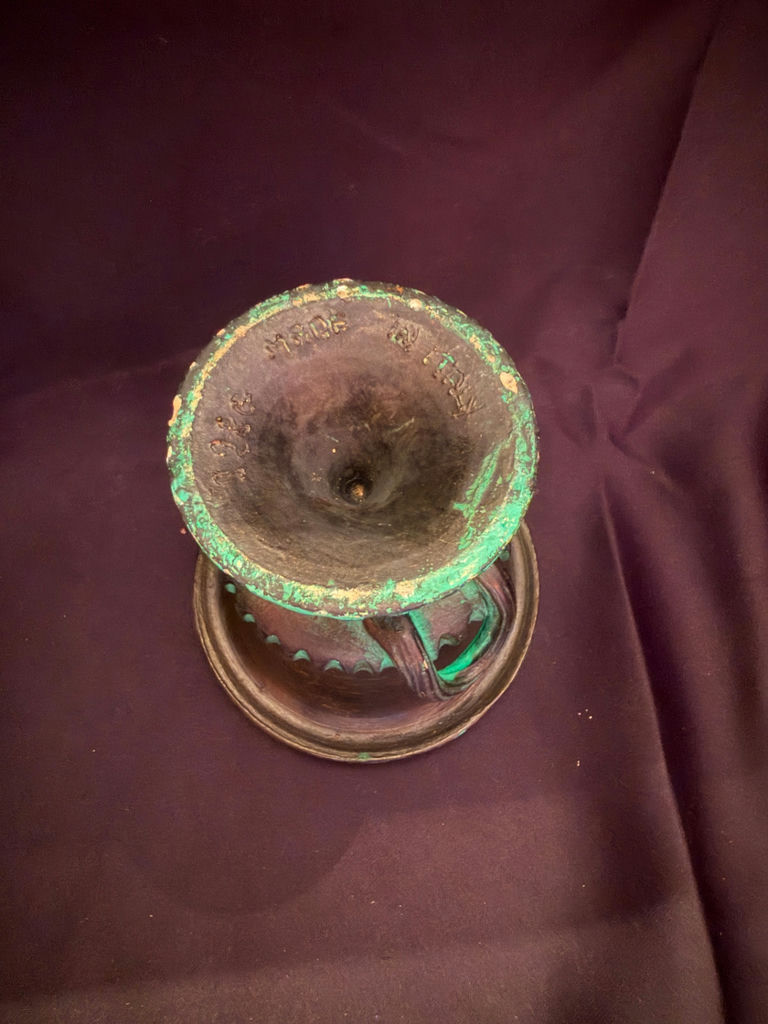 decorative antique urn - image 3 of 4